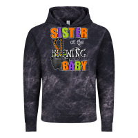 Cloud Black sister of brewing baby halloween theme baby shower spooky t shirt Vintage Hoodie - minhPixels