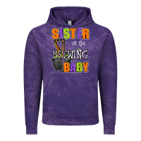 Cloud Purple sister of brewing baby halloween theme baby shower spooky t shirt Vintage Hoodie - minhPixels