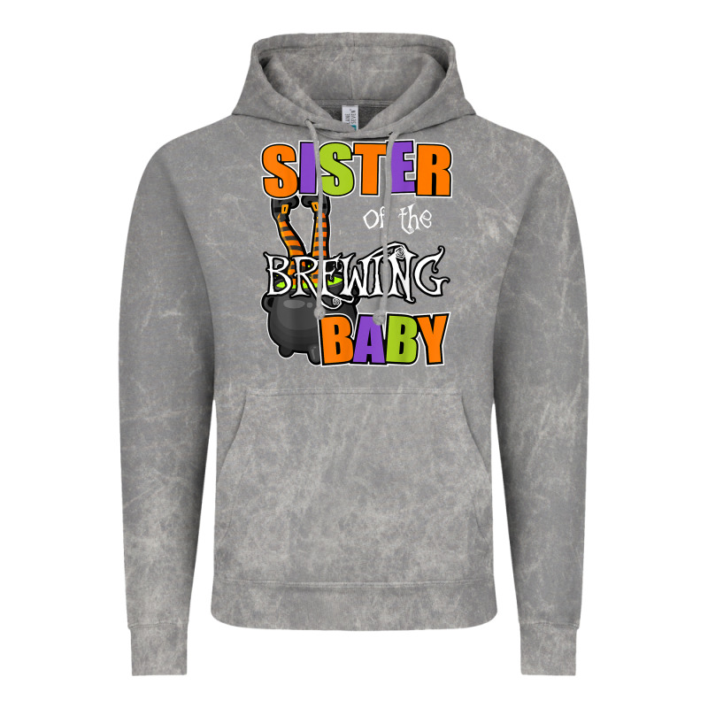 Sister Of Brewing Baby Halloween Theme Baby Shower Spooky T Shirt Vintage Hoodie by minhPixels | Teevron