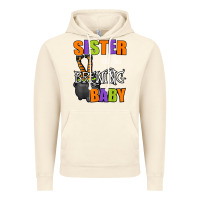 Vintage Artic sister of brewing baby halloween theme baby shower spooky t shirt Vintage Hoodie - minhPixels