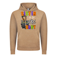 Vintage Coffee sister of brewing baby halloween theme baby shower spooky t shirt Vintage Hoodie - minhPixels
