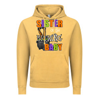 Vintage Mustard sister of brewing baby halloween theme baby shower spooky t shirt Vintage Hoodie - minhPixels