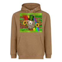 Toasted Coconut st patricks sheep sunflowers rainbow serape leopard glitter Heavyweight Hoodie - Artiststas