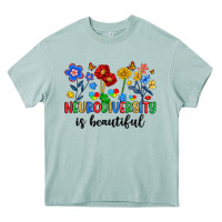 Arona neurodiversity is beautiful Heavy Core Tee - Artiststas