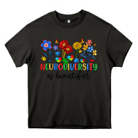 Asphalt neurodiversity is beautiful Heavy Core Tee - Artiststas