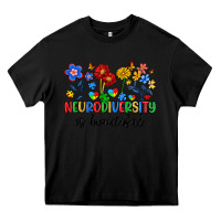 Black neurodiversity is beautiful Heavy Core Tee - Artiststas