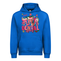 Cobalt pink christmas teeth dental squad Urban Hoodie - AdoDesignShop