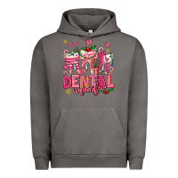 Pigment Tornado pink christmas teeth dental squad Urban Hoodie - AdoDesignShop