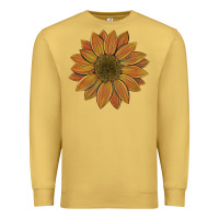 Antique Gold sunflower Premium Sweatshirt - Artiststas