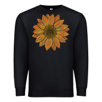 Black sunflower Premium Sweatshirt - Artiststas