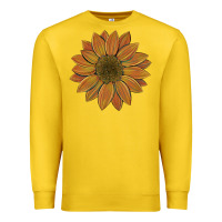 Lemon sunflower Premium Sweatshirt - Artiststas