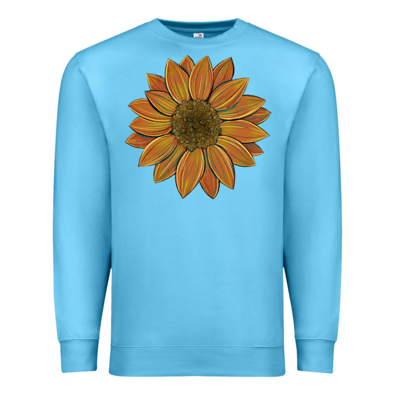 Sunflower Premium Sweatshirt by Artiststas | Teevron