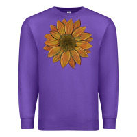 Purple sunflower Premium Sweatshirt - Artiststas