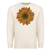 Sandshell sunflower Premium Sweatshirt - Artiststas