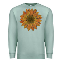 Seafoam sunflower Premium Sweatshirt - Artiststas