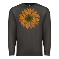 Smoke sunflower Premium Sweatshirt - Artiststas