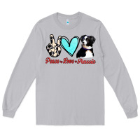 Moon Dust Peace Love Aussie Long Sleeve Tee - Jasminsmagicworld