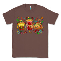 Chestnut Mexican taco nacho and souce Classic Tee - NancyCooperArtShop