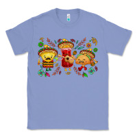Colony Blue Mexican taco nacho and souce Classic Tee - NancyCooperArtShop