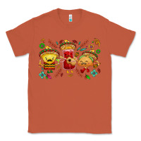 Copper Mexican taco nacho and souce Classic Tee - NancyCooperArtShop