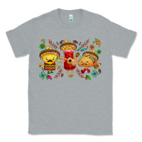 Heather Grey Mexican taco nacho and souce Classic Tee - NancyCooperArtShop