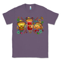Lavender Mexican taco nacho and souce Classic Tee - NancyCooperArtShop