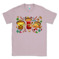 Lilac Mexican taco nacho and souce Classic Tee - NancyCooperArtShop