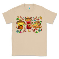 Mushroom Mexican taco nacho and souce Classic Tee - NancyCooperArtShop