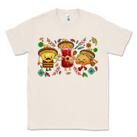 Natural Mexican taco nacho and souce Classic Tee - NancyCooperArtShop