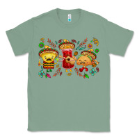 Sage Mexican taco nacho and souce Classic Tee - NancyCooperArtShop