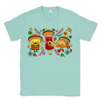 Seafoam Mexican taco nacho and souce Classic Tee - NancyCooperArtShop