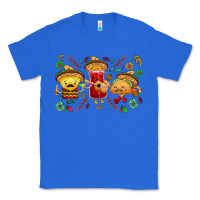 True Royal Mexican taco nacho and souce Classic Tee - NancyCooperArtShop