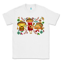 White Mexican taco nacho and souce Classic Tee - NancyCooperArtShop
