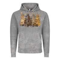 Cloud Rock merry christmas leopard trees Vintage Hoodie - CowGirlArtShop