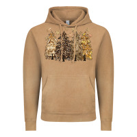 Vintage Camel merry christmas leopard trees Vintage Hoodie - CowGirlArtShop