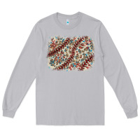 Moon Dust Baseball leopard glitter background Long Sleeve Tee - HowdyJamesFarm