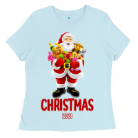 Baby Blue christmas 2021 Ladies Tee - Bettercallsaul