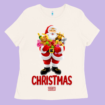 Christmas 2021 Ladies Tee Designed By Bettercallsaul