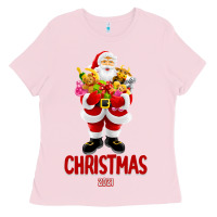 Bubblegum Pink christmas 2021 Ladies Tee - Bettercallsaul