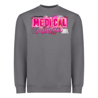 Valentine Medical Assistant Heavyweight Sweatshirt | Teevron