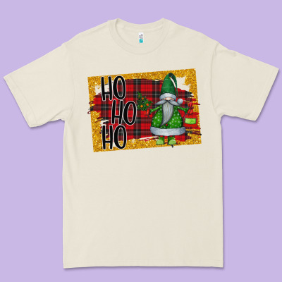 Christmas Ho Ho Ho Premium Tee Designed By Bettercallsaul