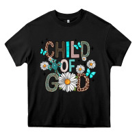 Black child of god Heavy Core Tee - Artiststas