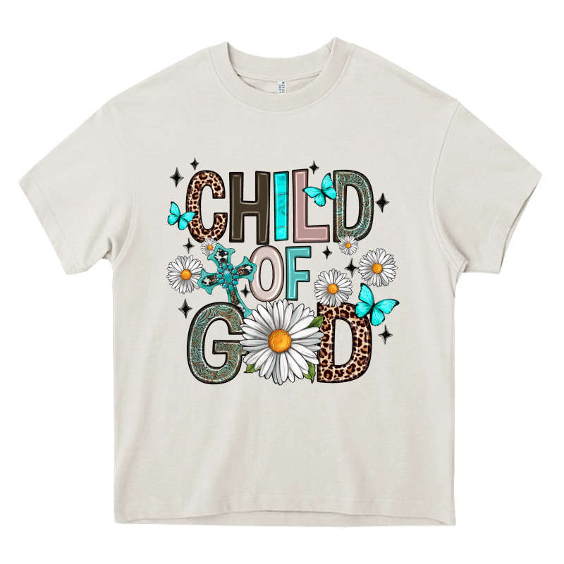 Child Of God Heavy Core Tee by Artiststas | Teevron