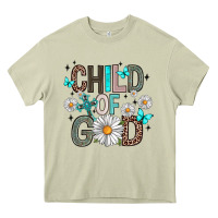 Mossy child of god Heavy Core Tee - Artiststas