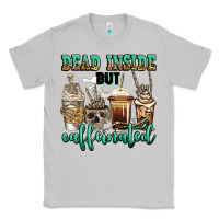 Moon Dust dead inside but caffeinated skeleton coffee cups Classic Tee - Jasminsmagicworld
