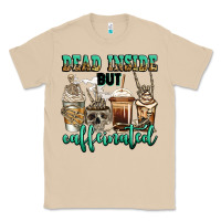 Mushroom dead inside but caffeinated skeleton coffee cups Classic Tee - Jasminsmagicworld