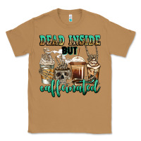 Toasted Coconut dead inside but caffeinated skeleton coffee cups Classic Tee - Jasminsmagicworld