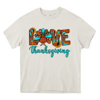 Cream love thanksgiving Heavy Core Tee - JahusDesignShop
