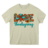 Mossy love thanksgiving Heavy Core Tee - JahusDesignShop