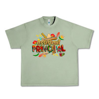 Oil Green cinco de mayo assistant principal Urban Heavy Tee - CowGirlArtShop